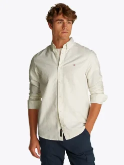 Tommy Jeans Hemden|Big Boys*TJM REG OXFORD SHIRT EXT ecru