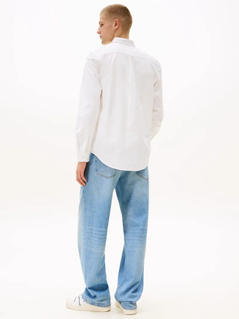 Tommy Jeans Hemden|Big Boys*TJM REG OXFORD SHIRT EXT ecru