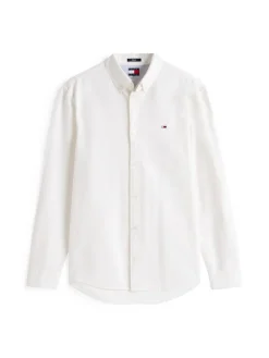 Tommy Jeans Hemden|Big Boys*TJM REG OXFORD SHIRT EXT ecru