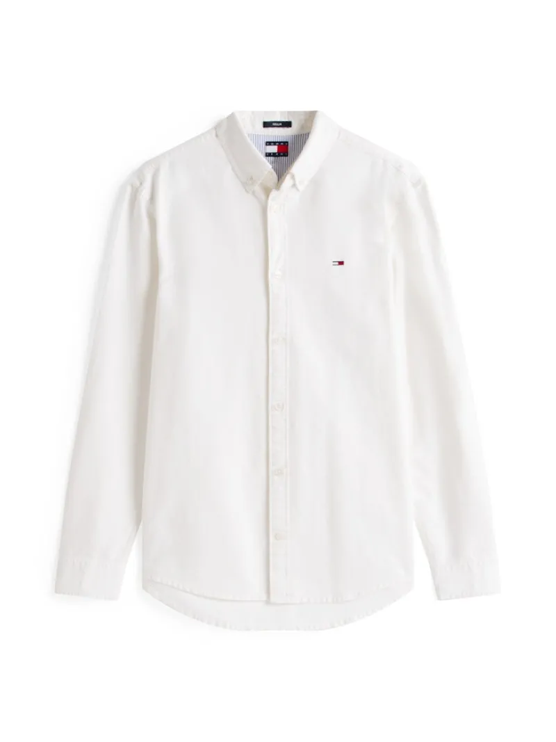 Tommy Jeans Hemden|Big Boys*TJM REG OXFORD SHIRT EXT ecru