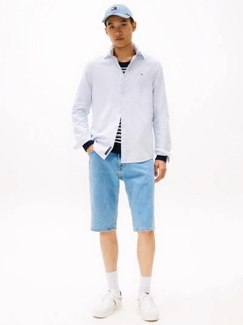 Tommy Jeans Hemden|Big Boys*TJM REG OXFORD SHIRT EXT sweet blue