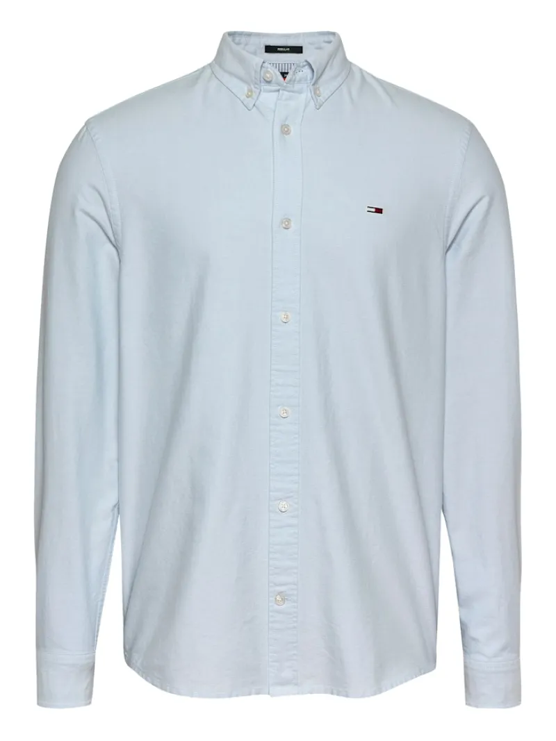 Tommy Jeans Hemden|Big Boys*TJM REG OXFORD SHIRT EXT sweet blue