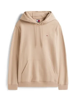 Tommy Jeans Pullover & Sweatshirts|Big Boys*TJM REG S FLAG HOODIE EXT coastal taupe