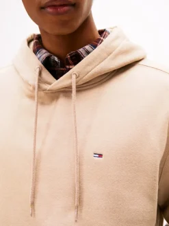 Tommy Jeans Pullover & Sweatshirts|Big Boys*TJM REG S FLAG HOODIE EXT coastal taupe