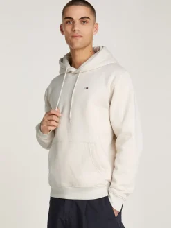 Tommy Jeans Pullover & Sweatshirts|Big Boys*TJM REG S FLAG HOODIE EXT newsprint