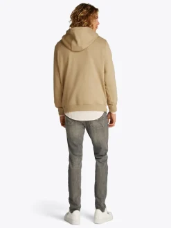 Tommy Jeans Pullover & Sweatshirts|Big Boys*TJM REG S FLAG HOODIE EXT relic tan