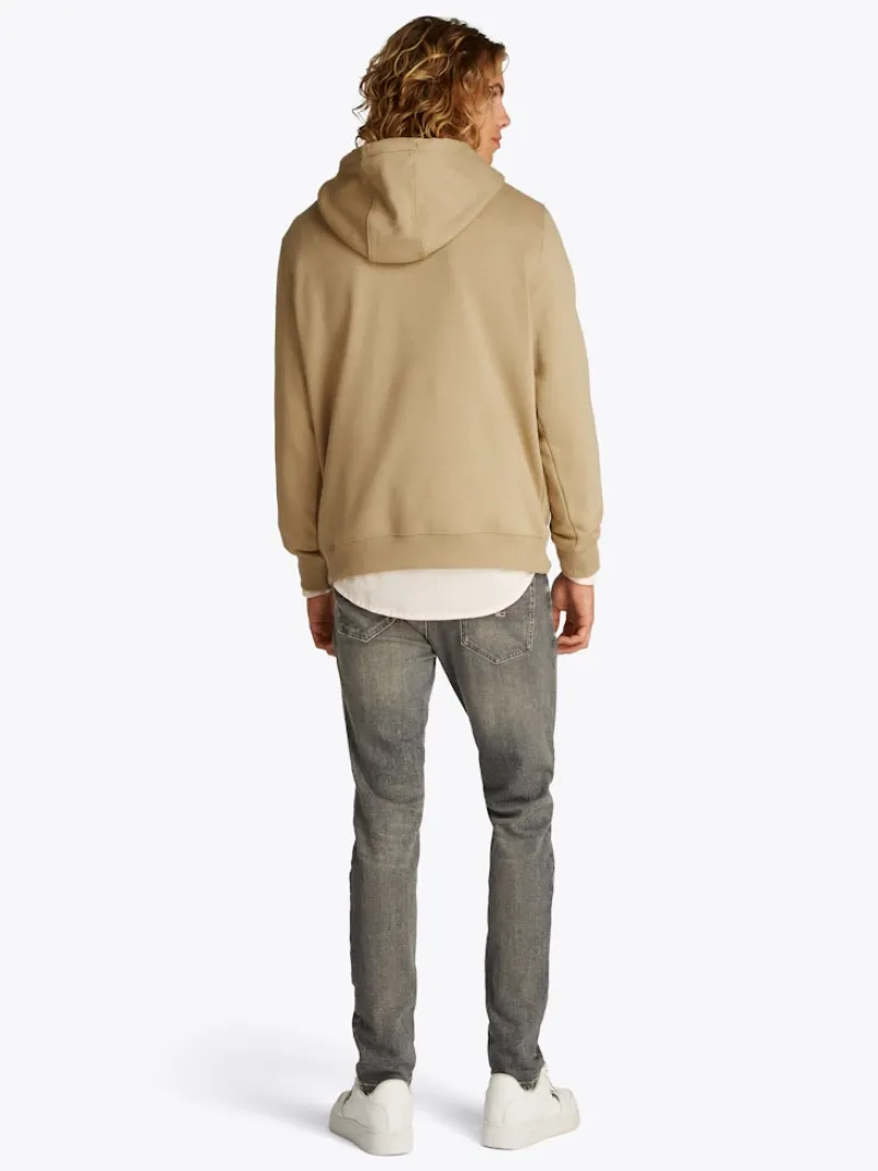 Tommy Jeans Pullover & Sweatshirts|Big Boys*TJM REG S FLAG HOODIE EXT relic tan