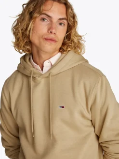 Tommy Jeans Pullover & Sweatshirts|Big Boys*TJM REG S FLAG HOODIE EXT relic tan