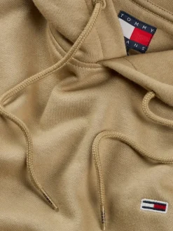 Tommy Jeans Pullover & Sweatshirts|Big Boys*TJM REG S FLAG HOODIE EXT relic tan
