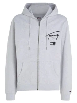 Tommy Jeans Pullover & Sweatshirts*TJM REG TOMMY SPRAY PAINT HOODIE silver grey