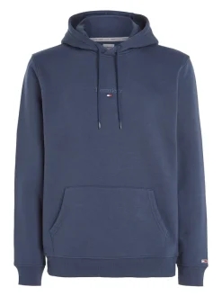 Tommy Jeans Pullover & Sweatshirts*TJM REG TONAL LINEAR LOGO HOODIE twilight navy