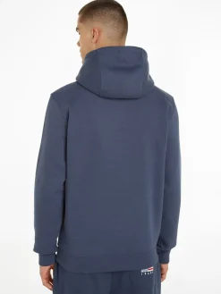 Tommy Jeans Pullover & Sweatshirts*TJM REG TONAL LINEAR LOGO HOODIE twilight navy