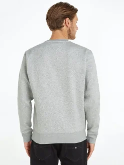 Tommy Jeans Pullover & Sweatshirts*TJM REGULAR FLEECE C NECK lt grey htr