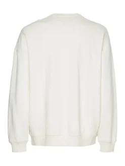 Tommy Jeans Shirts*TJM REVERSE SLUB CREW ancient white