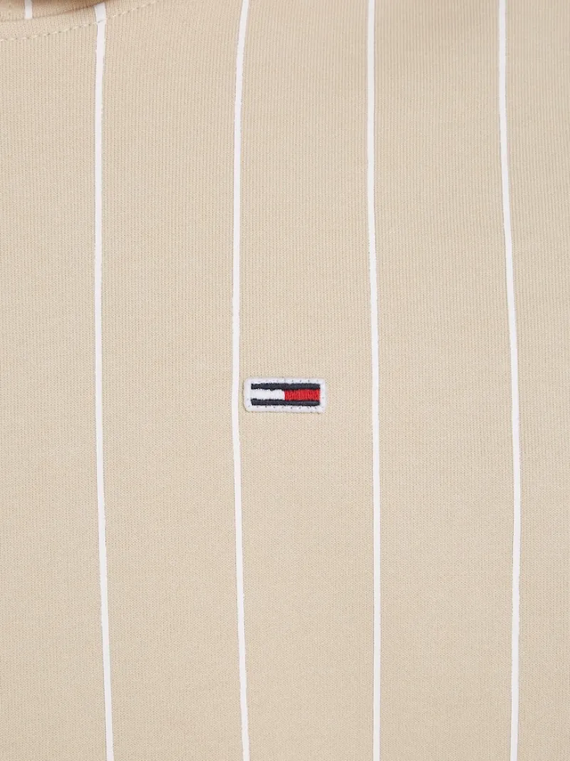 Tommy Jeans Pullover & Sweatshirts*TJM RLX PINSTRIPE HOODIE Beige