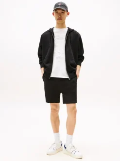 Tommy Jeans Shorts|Big Boys*TJM RLX WAFFLE SCRIPT BEACH SHRT Black