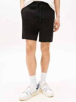 Tommy Jeans Shorts|Big Boys*TJM RLX WAFFLE SCRIPT BEACH SHRT Black