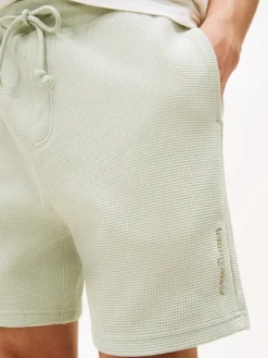 Tommy Jeans Shorts|Big Boys*TJM RLX WAFFLE SCRIPT BEACH SHRT misty sage