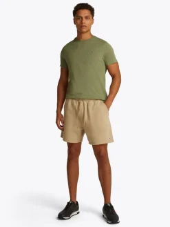 Tommy Jeans Shorts|Big Boys*TJM S FLAG BEACH SHORT EXT relic tan