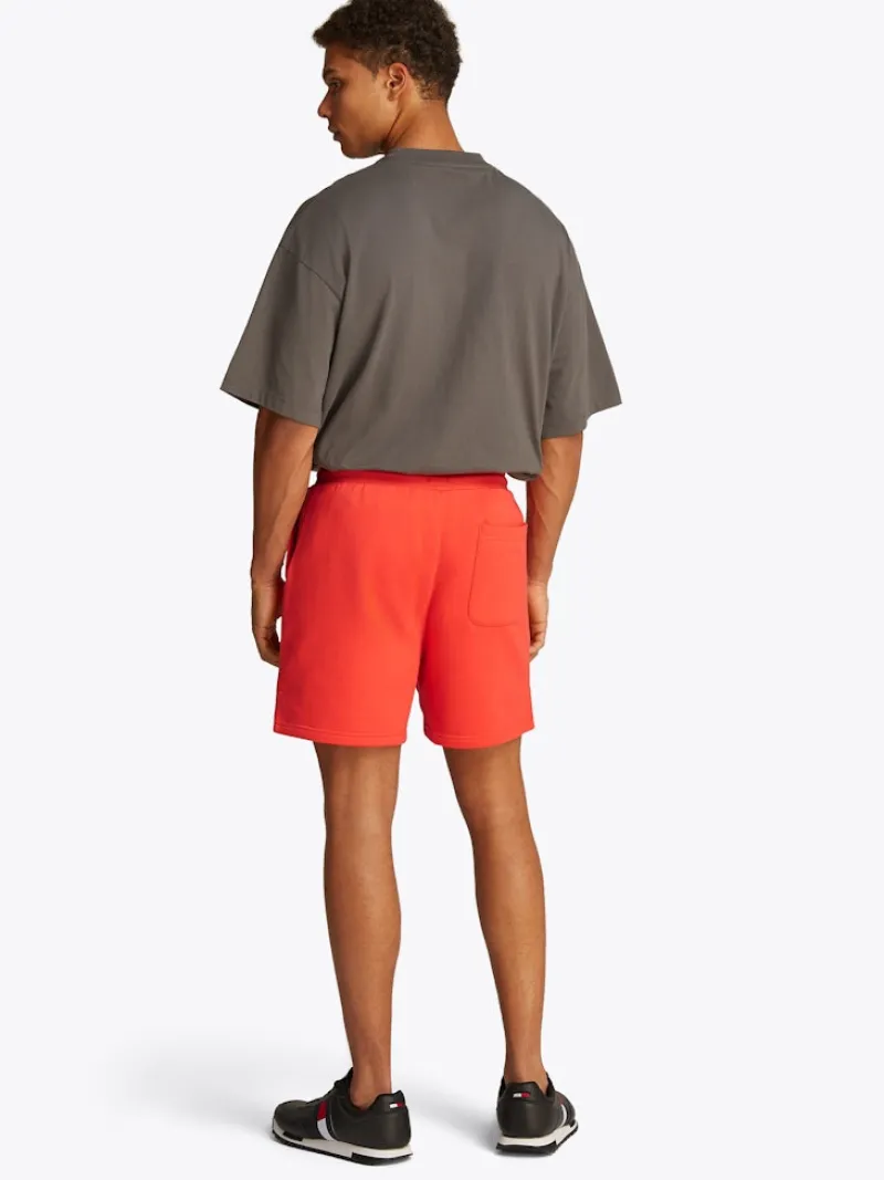 Tommy Jeans Shorts|Big Boys*TJM S FLAG BEACH SHORT EXT bright vermillion