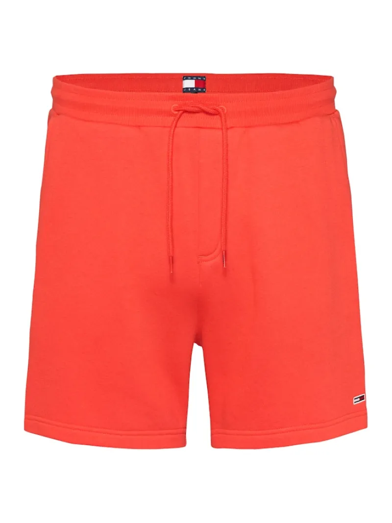Tommy Jeans Shorts|Big Boys*TJM S FLAG BEACH SHORT EXT bright vermillion
