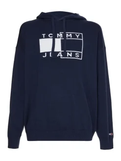 Tommy Jeans Pullover & Sweatshirts*TJM TWISTED FLAG SWEATER twilight navy