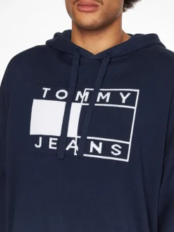 Tommy Jeans Pullover & Sweatshirts*TJM TWISTED FLAG SWEATER twilight navy