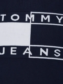 Tommy Jeans Pullover & Sweatshirts*TJM TWISTED FLAG SWEATER twilight navy