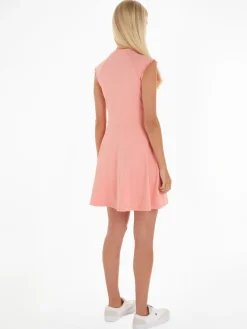 Tommy Jeans Kleider*TJW BABYLOCK FIT & FLARE DRESS Tickled Pink