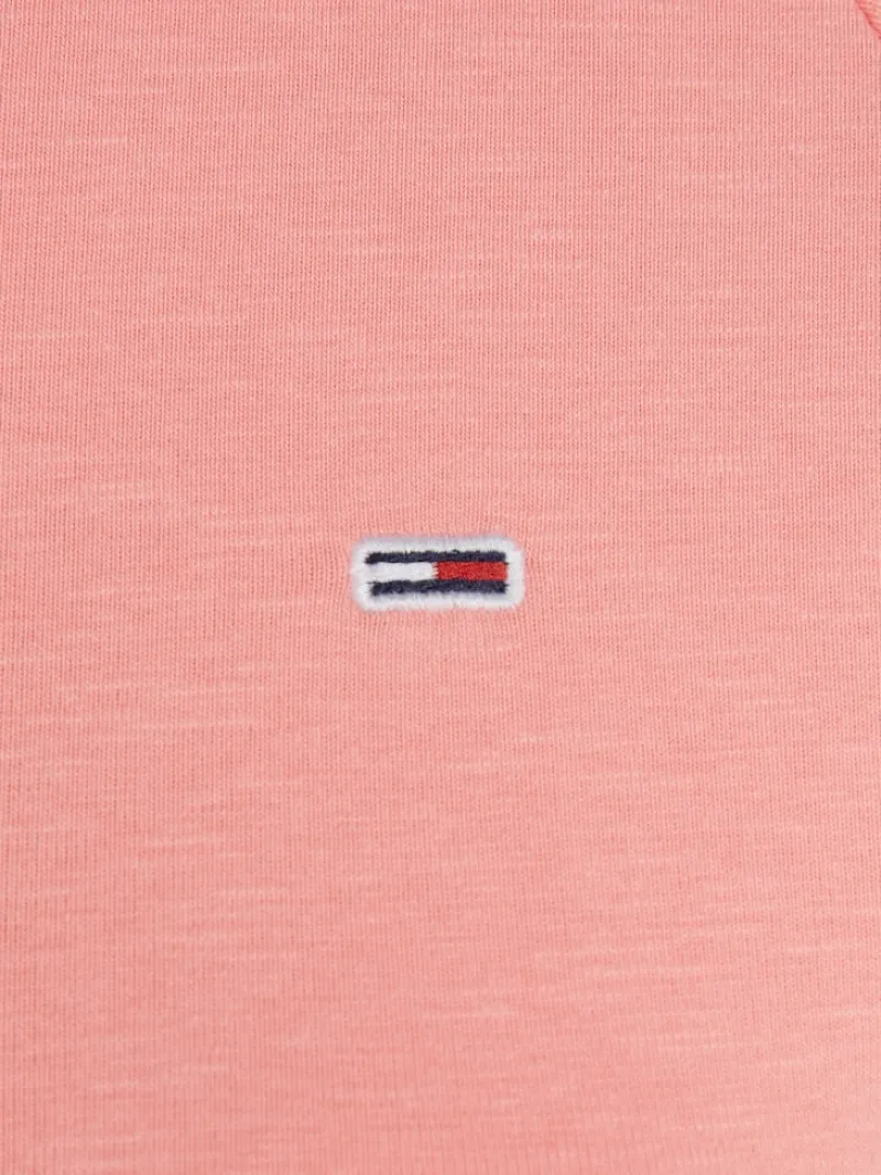 Tommy Jeans Kleider*TJW BABYLOCK FIT & FLARE DRESS Tickled Pink