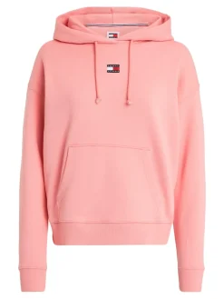 Tommy Jeans Pullover & Sweatshirts*TJW BXY BADGE HOODIE Tickled Pink