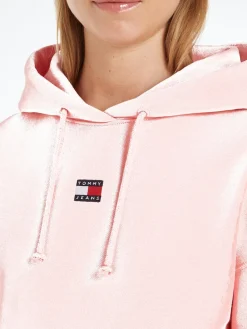Tommy Jeans Pullover & Sweatshirts*TJW BXY BADGE HOODIE Tickled Pink