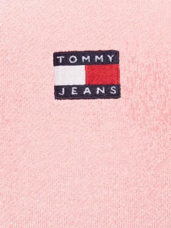 Tommy Jeans Pullover & Sweatshirts*TJW BXY BADGE HOODIE Tickled Pink