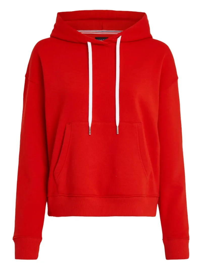 Tommy Jeans Pullover & Sweatshirts*TJW BXY LOGO DRAWCORD HOODIE EXT deep crimson