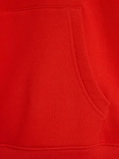 Tommy Jeans Pullover & Sweatshirts*TJW BXY LOGO DRAWCORD HOODIE EXT deep crimson