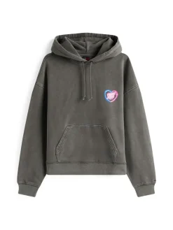 Tommy Jeans Pullover & Sweatshirts*TJW BXY NEON HOODIE EXT Black