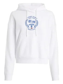 Tommy Jeans Pullover & Sweatshirts*TJW BXY PREP LUXE 2 HOODIE white