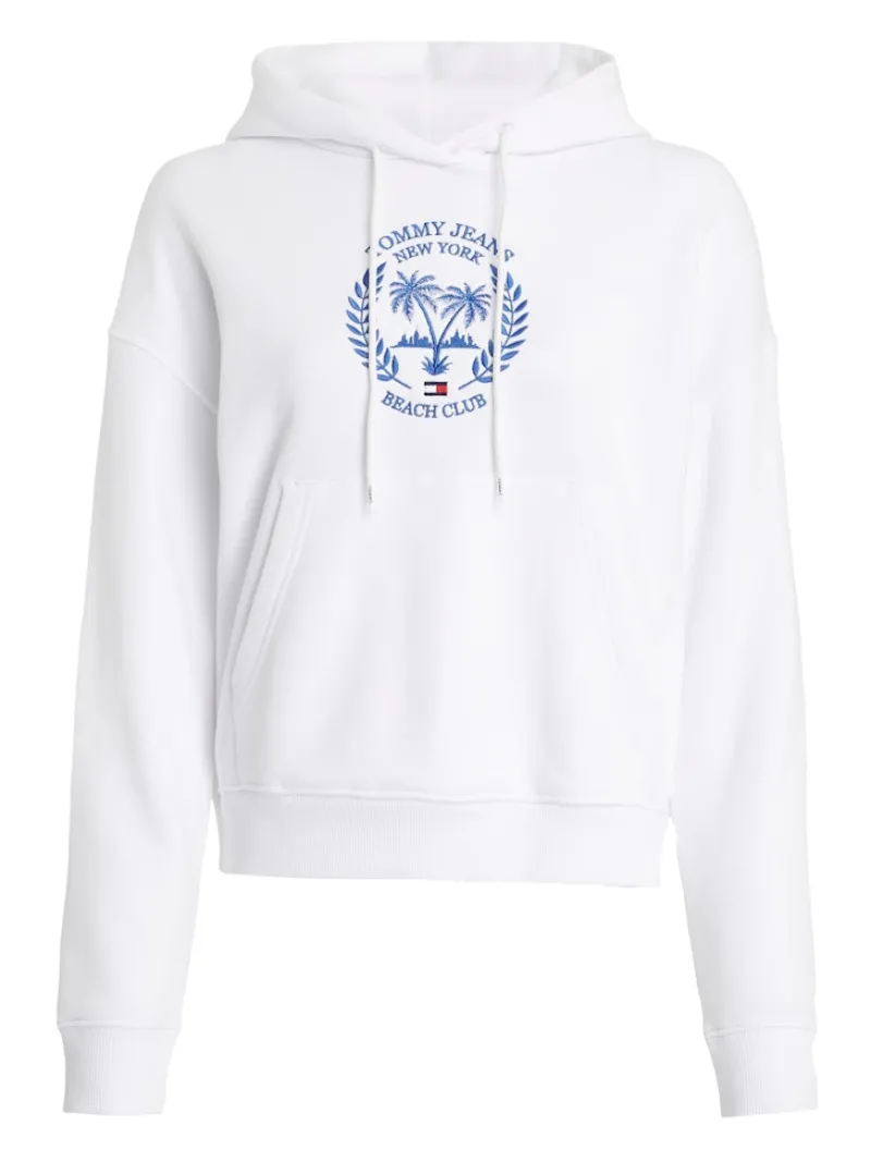 Tommy Jeans Pullover & Sweatshirts*TJW BXY PREP LUXE 2 HOODIE white