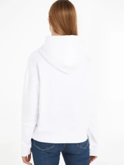 Tommy Jeans Pullover & Sweatshirts*TJW BXY PREP LUXE 2 HOODIE white