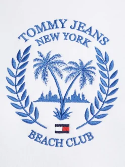 Tommy Jeans Pullover & Sweatshirts*TJW BXY PREP LUXE 2 HOODIE white