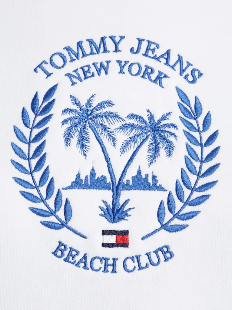 Tommy Jeans Pullover & Sweatshirts*TJW BXY PREP LUXE 2 HOODIE white