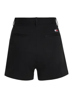 Tommy Jeans Shorts*TJW CLAIRE HR PLEATED SHORTS Black
