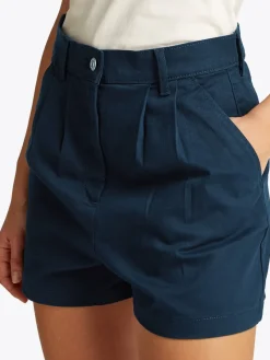 Tommy Jeans Shorts*TJW CLAIRE HR PLEATED SHORT dark night navy