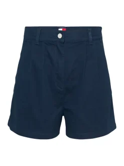 Tommy Jeans Shorts*TJW CLAIRE HR PLEATED SHORT dark night navy