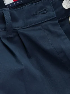 Tommy Jeans Shorts*TJW CLAIRE HR PLEATED SHORT dark night navy