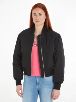Tommy Jeans Jacken*TJW CLASSICS BOMBER JACKET EXT Black