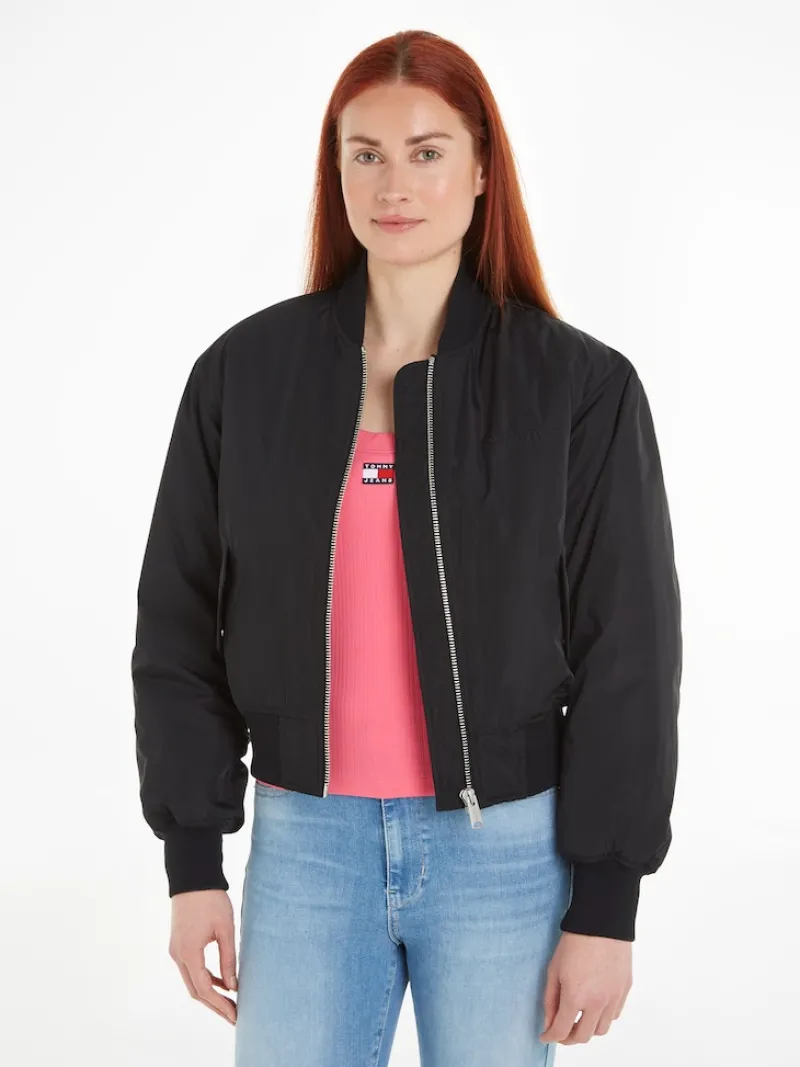 Tommy Jeans Jacken*TJW CLASSICS BOMBER JACKET EXT Black