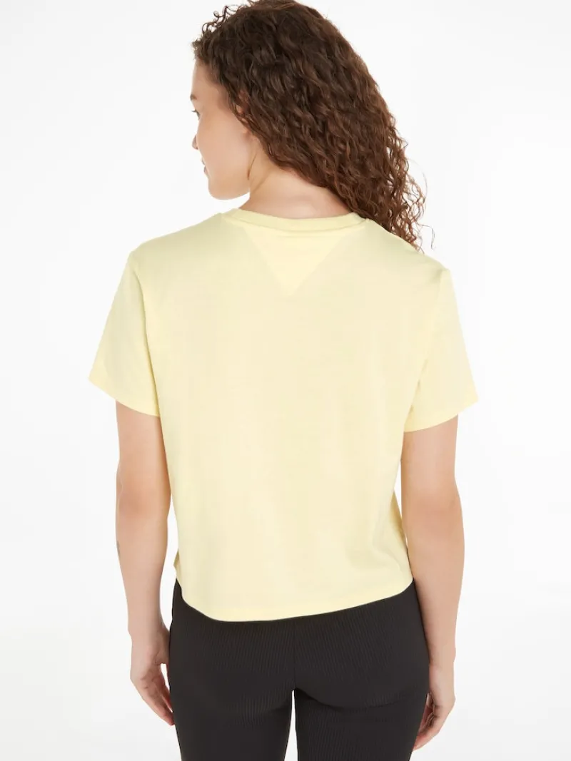 Tommy Jeans Shirts*TJW CLS HOMEGROWN 1 TEE lemon zest