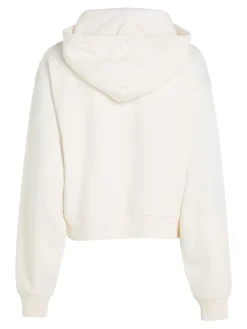 Tommy Jeans Pullover & Sweatshirts*TJW CLS TIMELESS 1 WASHED HOODIE ancient white