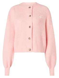 Tommy Jeans Pullover & Sweatshirts*TJW COSY SIGANTURE CARDIGAN aloha pink